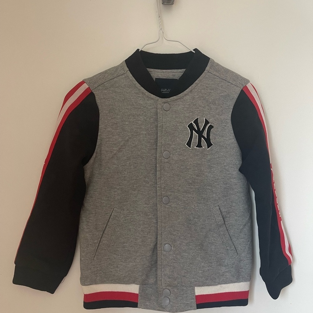 MLB New York Yankees Varsity Jacket. Size 7